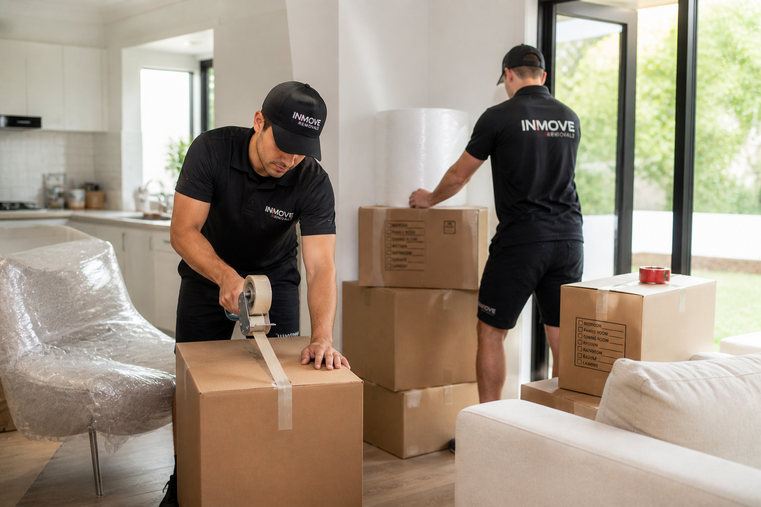 Packing services