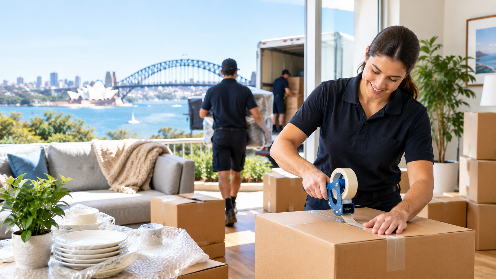 house moving and packing services