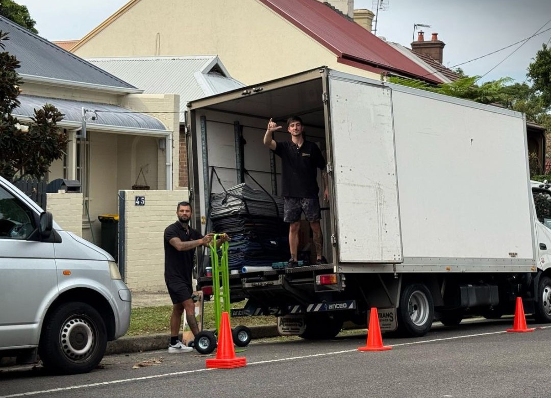 removalists on the Northern Beaches
